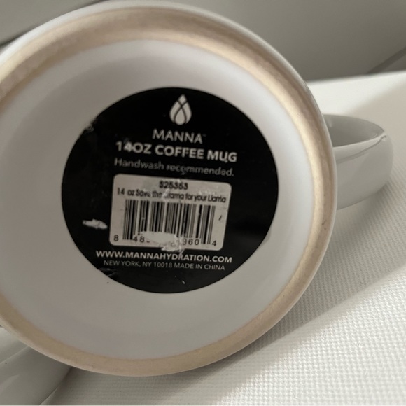 Manna Llama 14oz Coffee Cup NEW - Picture 8 of 9